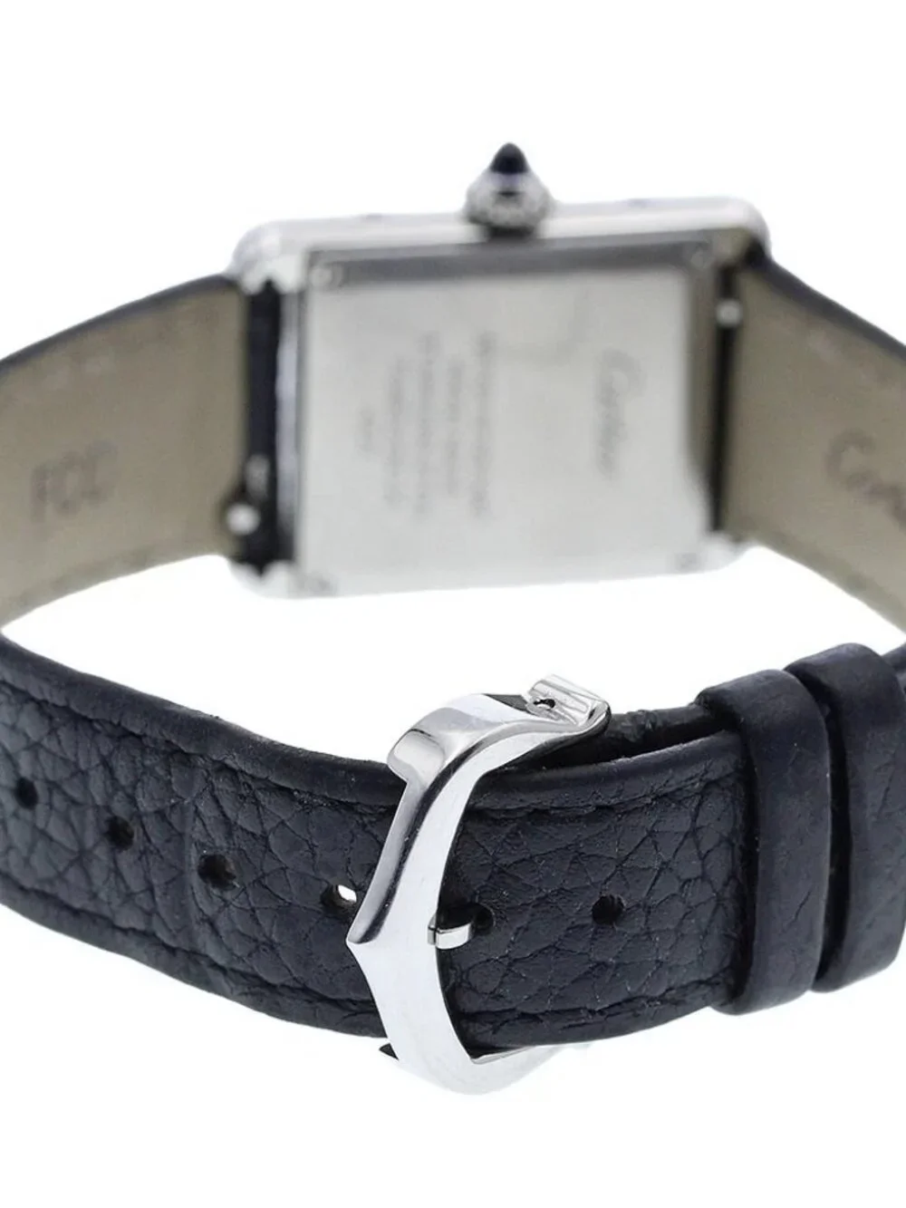 CARTIER Tank Must SM WSTA0042 Silver Dial